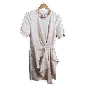 Light Pink Short Sleeve Dress